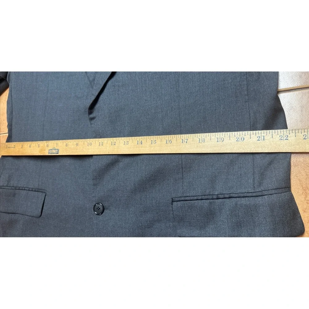 Loro Piana Gilbert & Lodge‎ Mens Sz 44R Super 120's Gray Wool Jacket Sport Coat